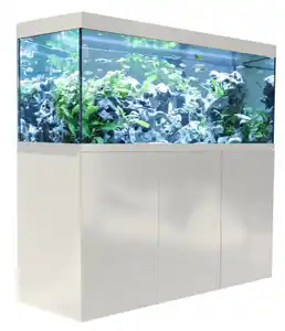 amtra Aquarium Kombination ALUX 450 LED, ca. B150/H148/T55 cm, 450 l