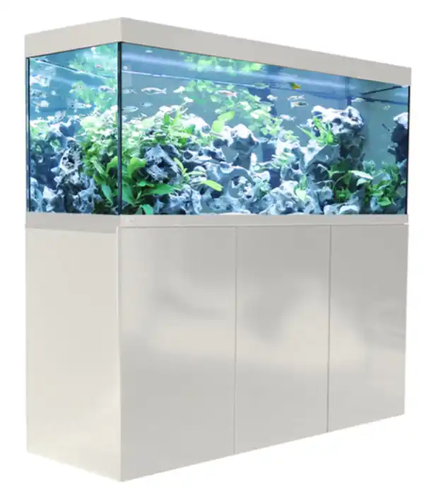 Bild 1 von amtra Aquarium Kombination ALUX 450 LED, ca. B150/H148/T55 cm, 450 l