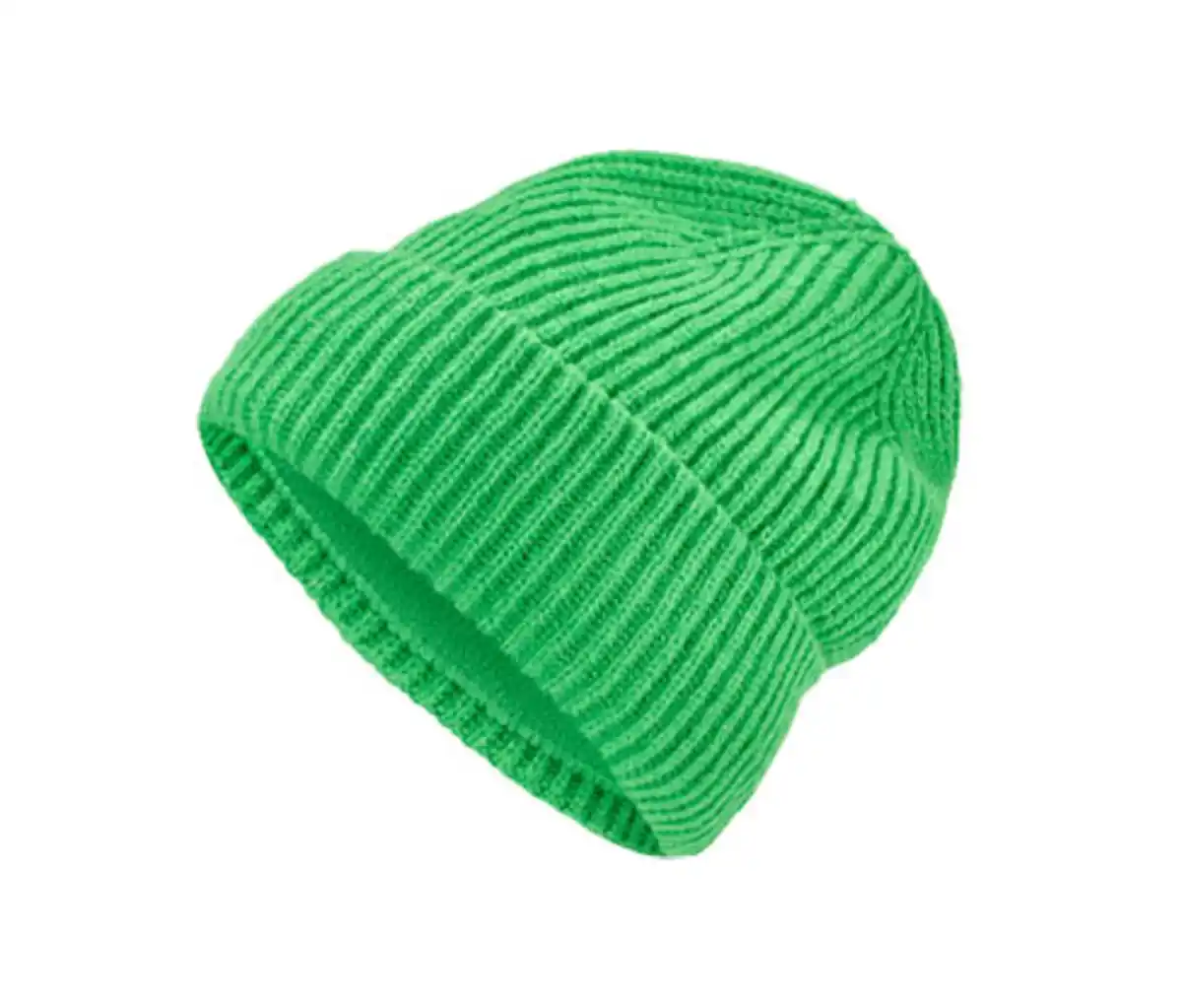 Bild 1 von Strickmütze, grün