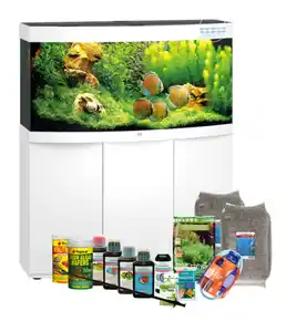 JUWEL® AQUARIUM Kombination Vision 260 LED inkl. Starter-Set, ca. B121/H137/T46 cm