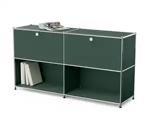 Sideboard Metall »CN3« mit 2 versetzbaren Klappenfächern