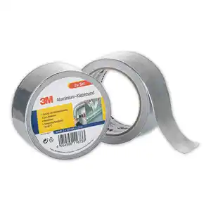 3M Aluminium Klebeband 2er-Set