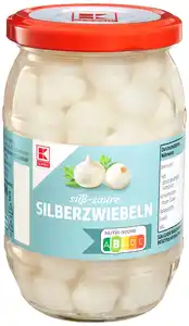 K-CLASSIC Silberzwiebeln, 320-g-Glas