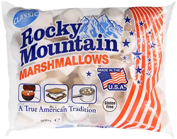 Bild 1 von ROCKY MOUNTAIN Marshmallows, 300-g-Beutel