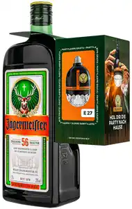 JÄGERMEISTER Kräuterlikör, 1,75-l-Fl.