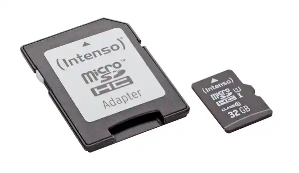 Bild 1 von INTENSO Micro-SDHC-Speicherkarte »UHS-I«