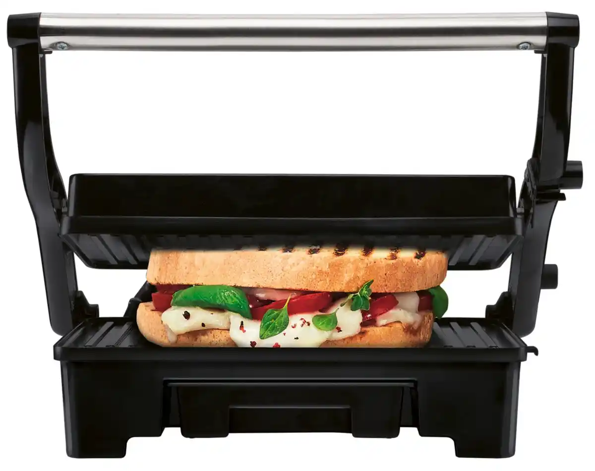 Bild 2 von SWITCH ON® Mini-Kontaktgrill »SKM 1000 A1«