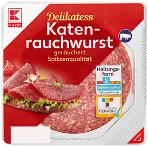 K-CLASSIC Salamispezialitäten in Scheiben, 200-g-Packg.