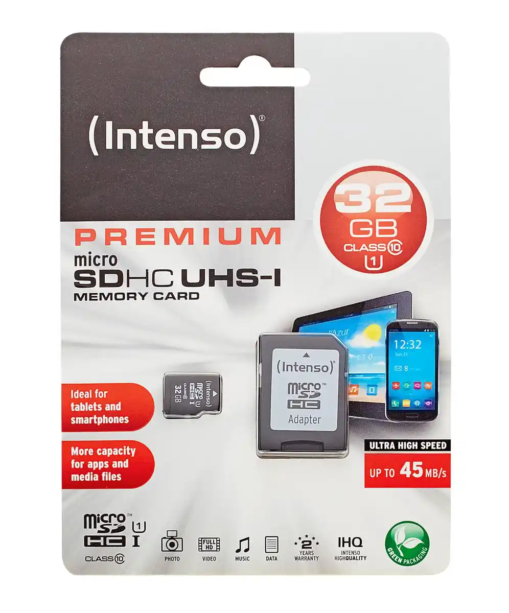 Bild 2 von INTENSO Micro-SDHC-Speicherkarte »UHS-I«