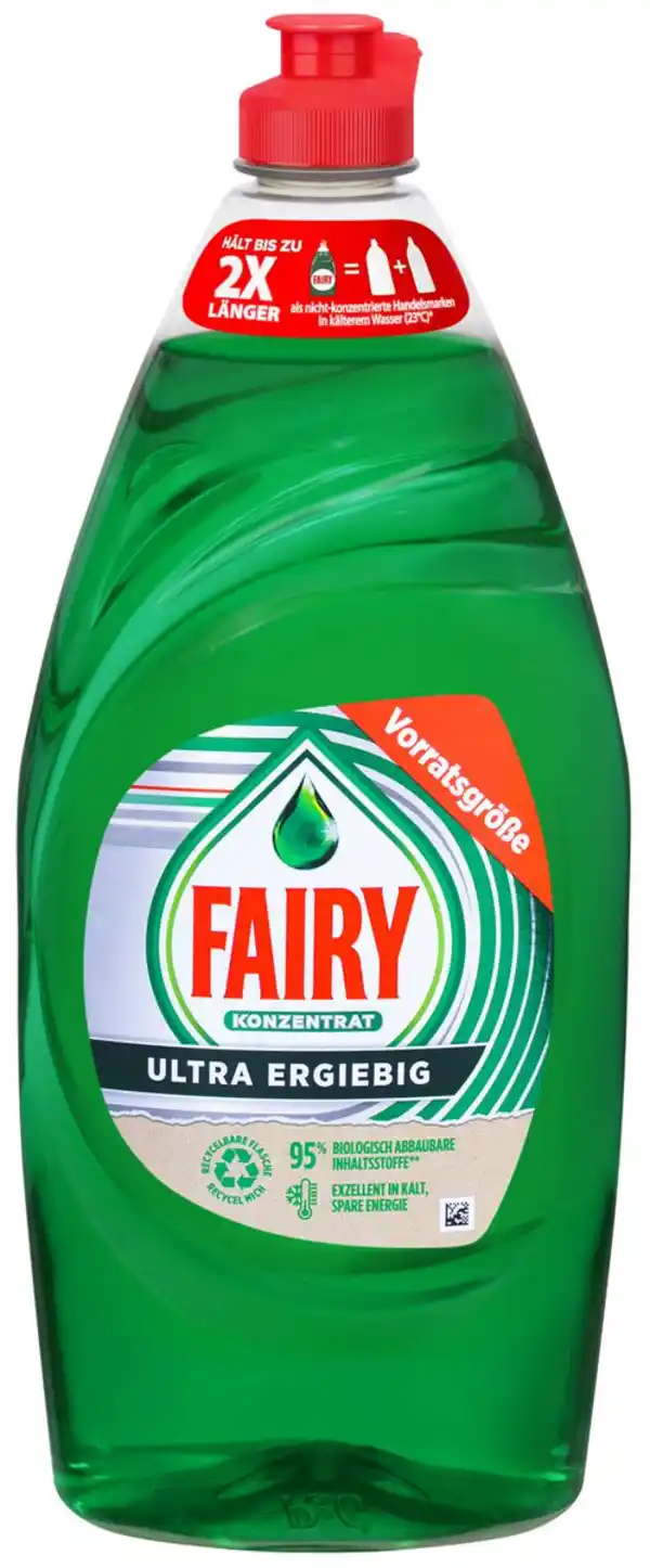 Bild 1 von FAIRY Geschirrspülmittel, 900-ml-Fl.