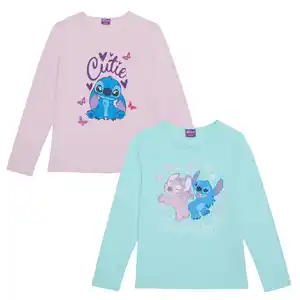 Kinder-Langarmshirt »Stitch«