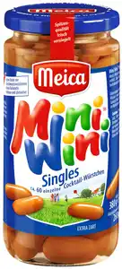 MEICA Mini Wini Singles, 380-g-Glas