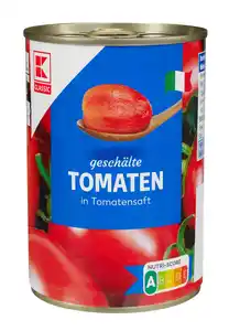 K-CLASSIC Italienische Tomaten, 400-g-Dose