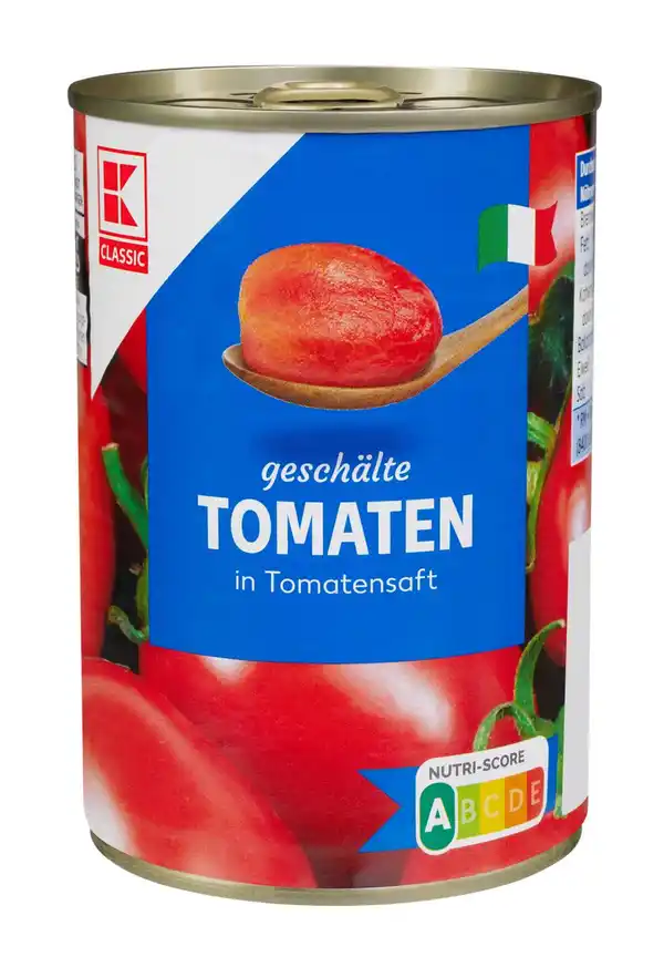 Bild 1 von K-CLASSIC Italienische Tomaten, 400-g-Dose