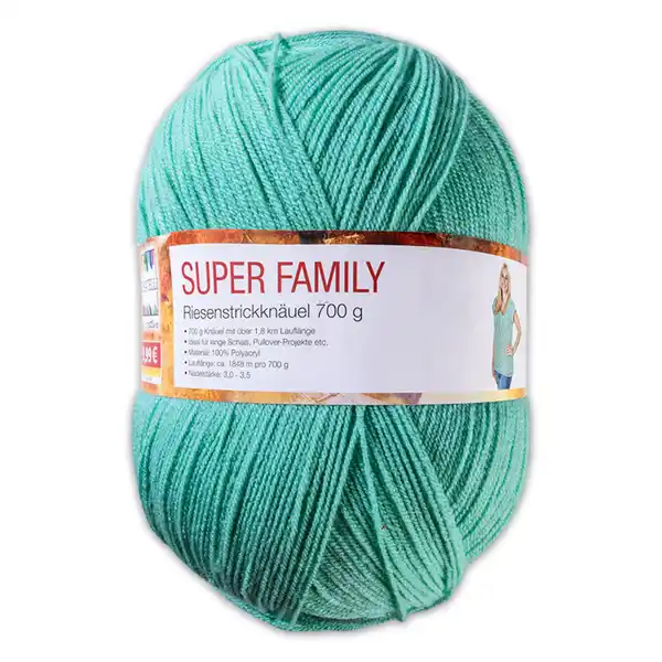 Bild 1 von Createlli Riesen-Strickknäuel "Super Family"