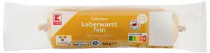 K-CLASSIC Leberwurst, 125-g-Packg.