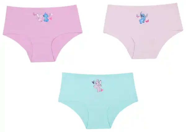 Bild 2 von Kinder-Pantys »Stitch«, 3-St.-Packg.