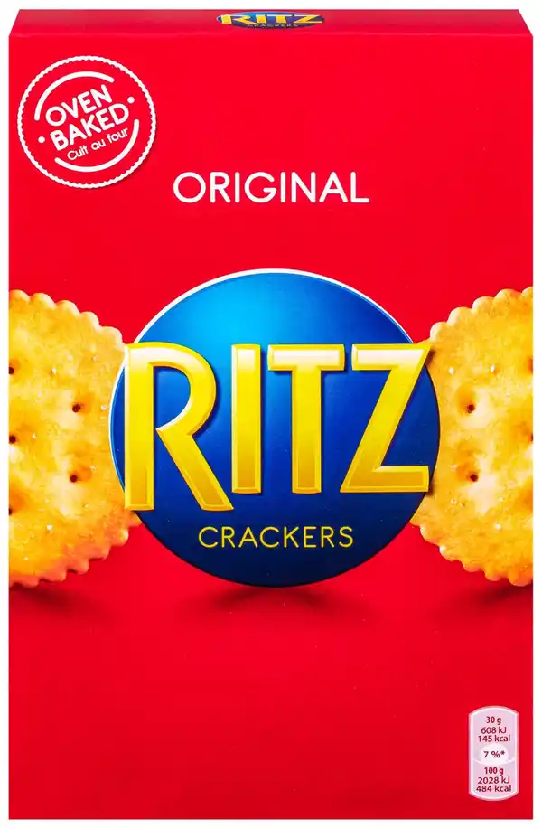 Bild 1 von RITZ Crackers, 200-g-Packg.