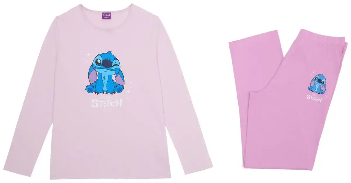 Bild 2 von Kinder-Pyjama »Stitch«, 2-teilig