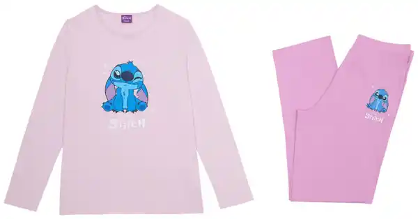 Bild 2 von Kinder-Pyjama »Stitch«, 2-teilig
