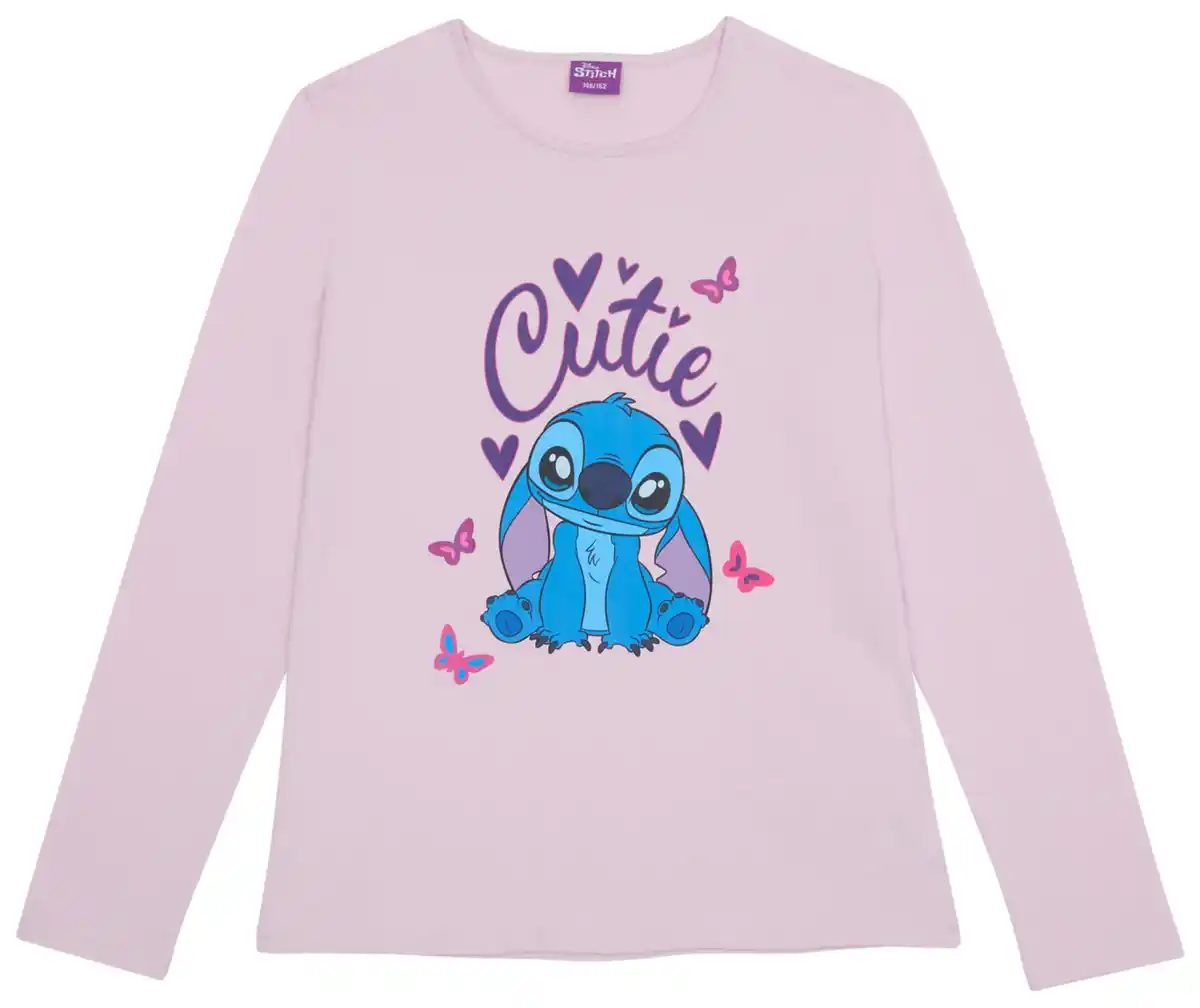 Bild 3 von Kinder-Langarmshirt »Stitch«