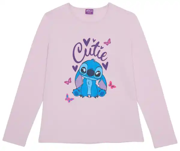 Bild 3 von Kinder-Langarmshirt »Stitch«