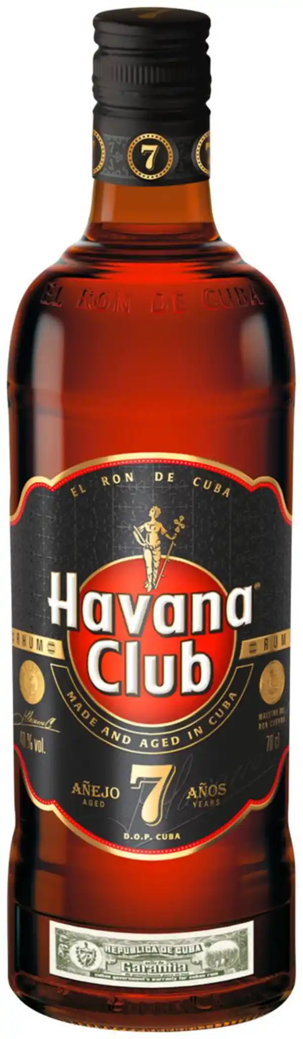 Bild 1 von HAVANA CLUB Añejo 7 Años Rum, 0,7-l-Fl.