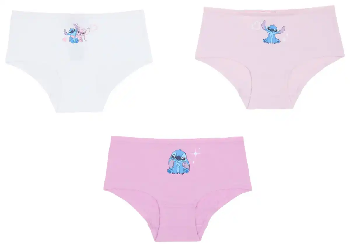 Bild 3 von Kinder-Pantys »Stitch«, 3-St.-Packg.