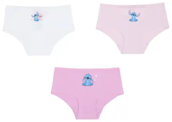 Bild 3 von Kinder-Pantys »Stitch«, 3-St.-Packg.