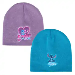 Strick-Beanie »Stitch«