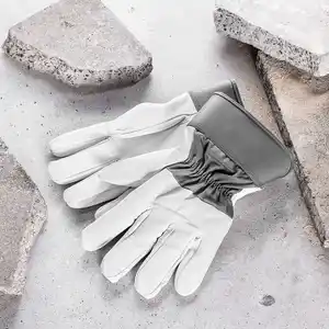 Kraft Werkzeuge Ziegenleder-Winterhandschuhe