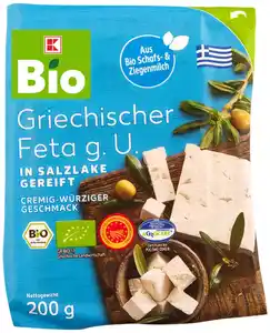 K-BIO Griechischer Bio-Feta, 200-g-Packg.