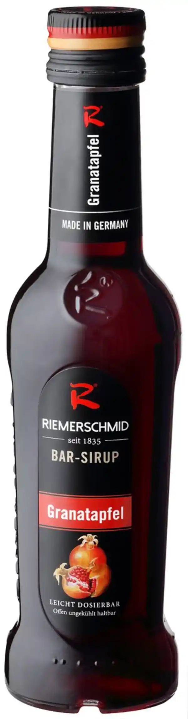 Bild 1 von RIEMERSCHMID Bar-Sirup, 0,25-l-Fl.