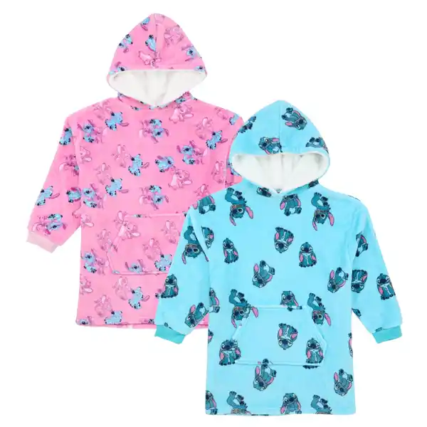 Bild 1 von Kinder-Hoodie »Stitch«