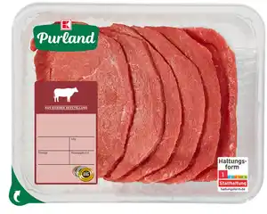 K-PURLAND Minutensteaks vom Jungbullen, 320-g-Packg.