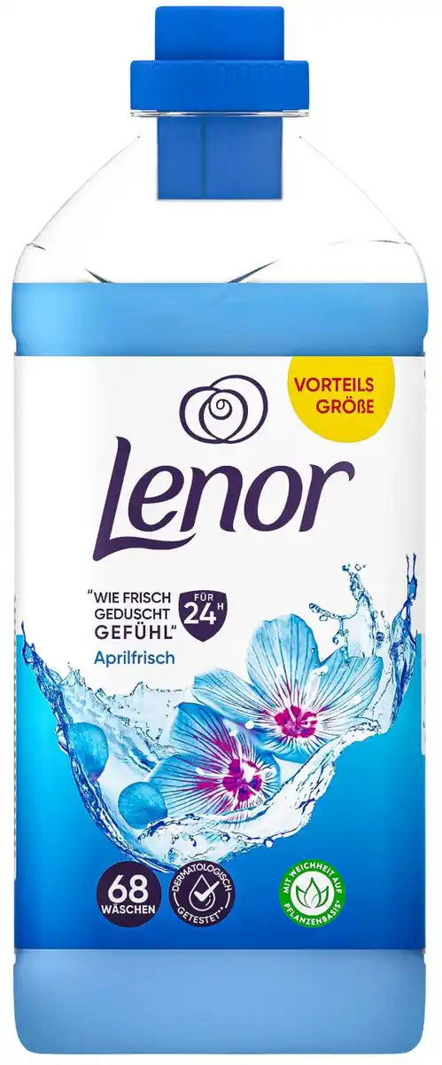 Bild 1 von LENOR Weichspüler, 1,4 - 1,7-l-Fl.