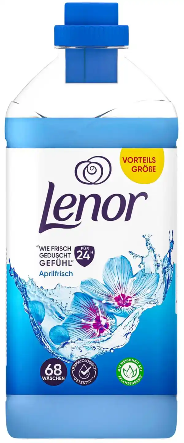 Bild 1 von LENOR Weichspüler, 1,4 - 1,7-l-Fl.