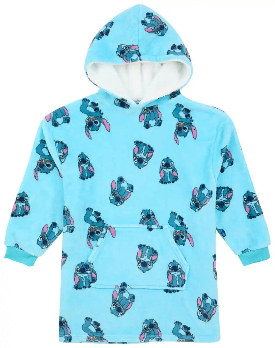 Bild 2 von Kinder-Hoodie »Stitch«