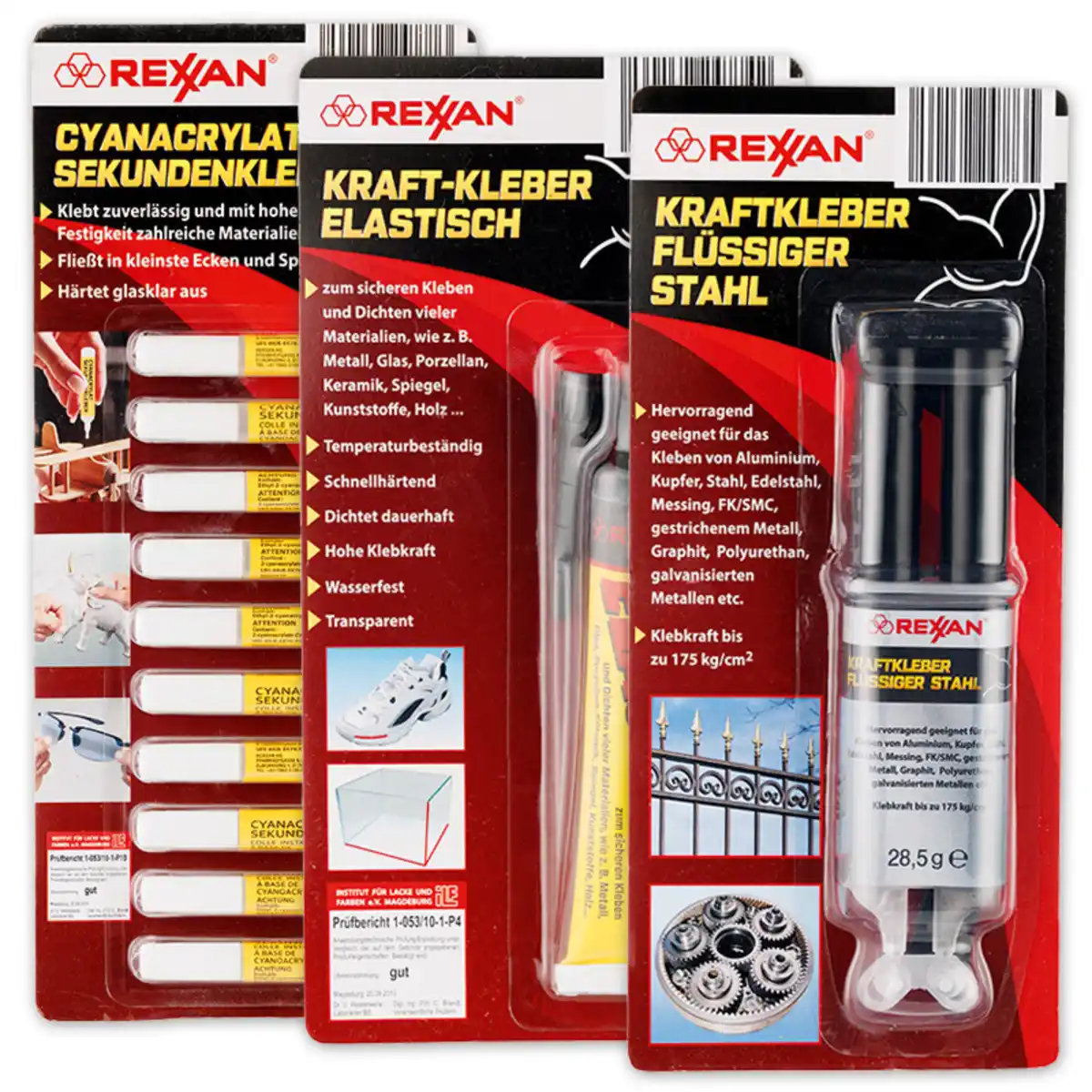 Bild 1 von REXXAN Dicht- und Klebstoffe