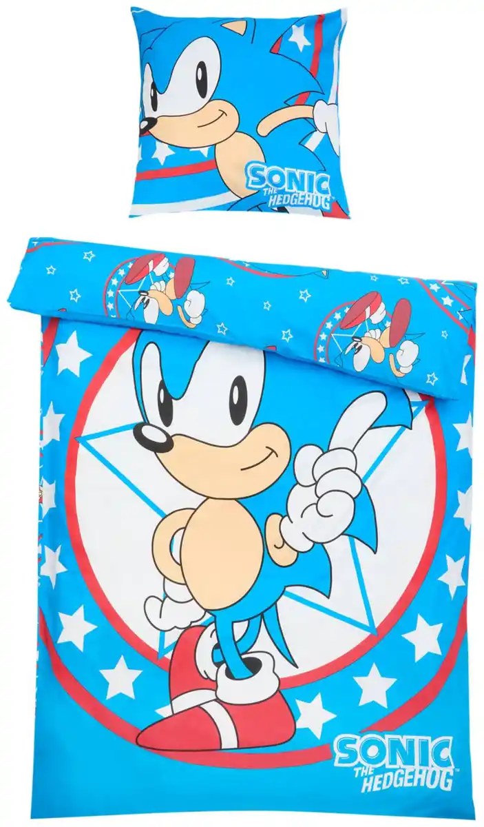 Bild 4 von Wendebettwäsche-Set »Sonic«, 2-teilig