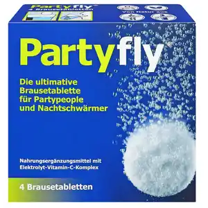 PARTYFLY Brausetabletten, 4-St.-Packg.