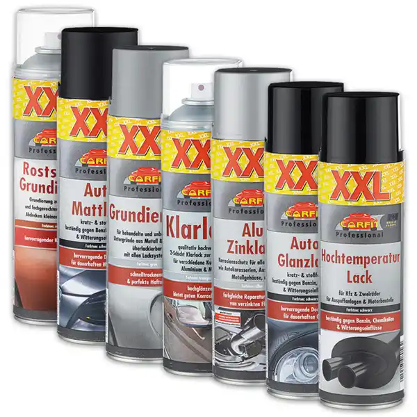 Bild 1 von Carfit Professional XXL-Kfz-Lacksprays