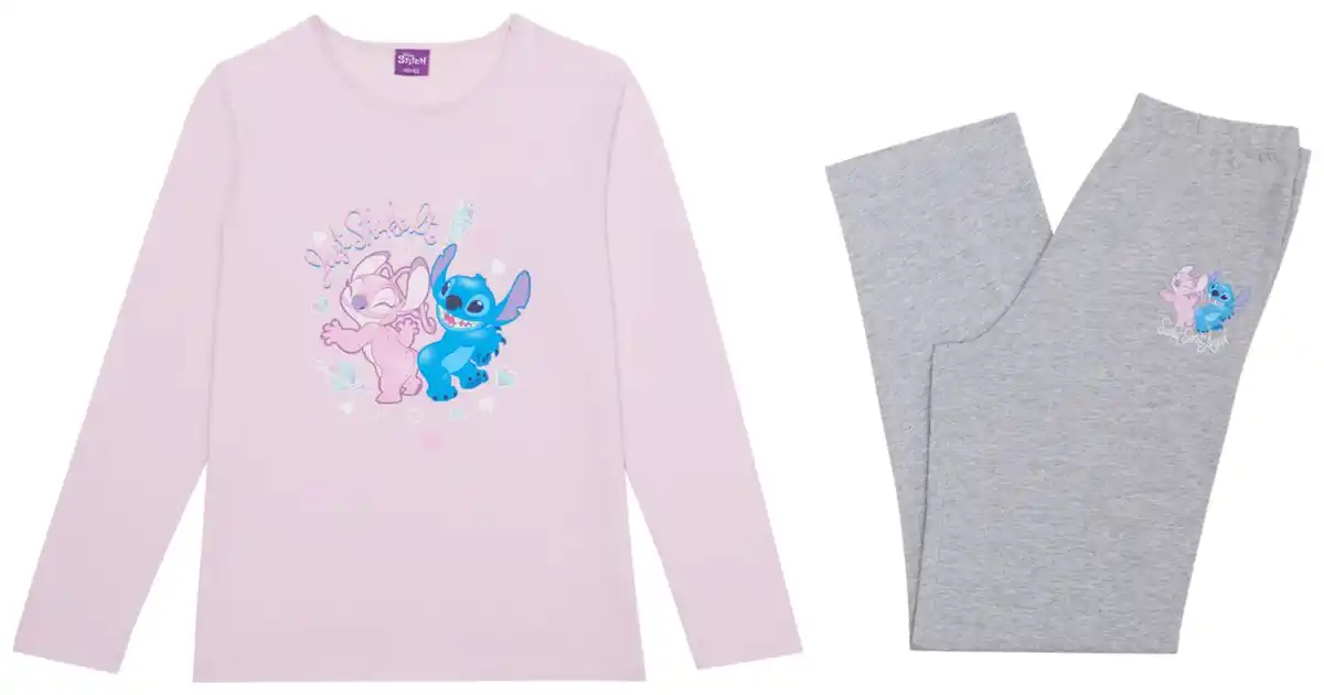 Bild 3 von Kinder-Pyjama »Stitch«, 2-teilig