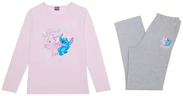 Bild 3 von Kinder-Pyjama »Stitch«, 2-teilig