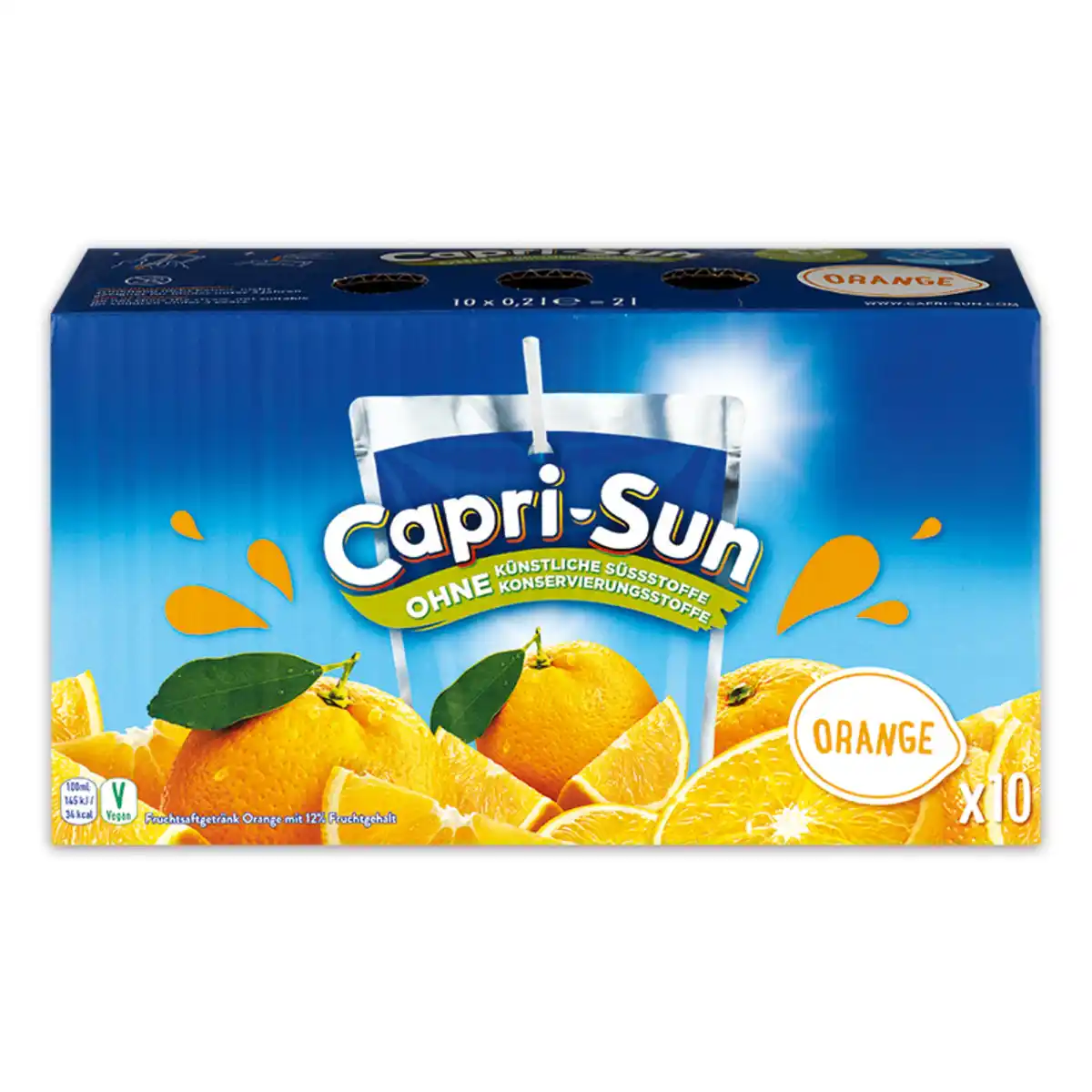 Bild 2 von Capri-Sun Fruchtsaftgetränk