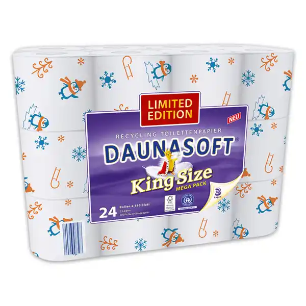 Bild 1 von Daunasoft Toilettenpapier