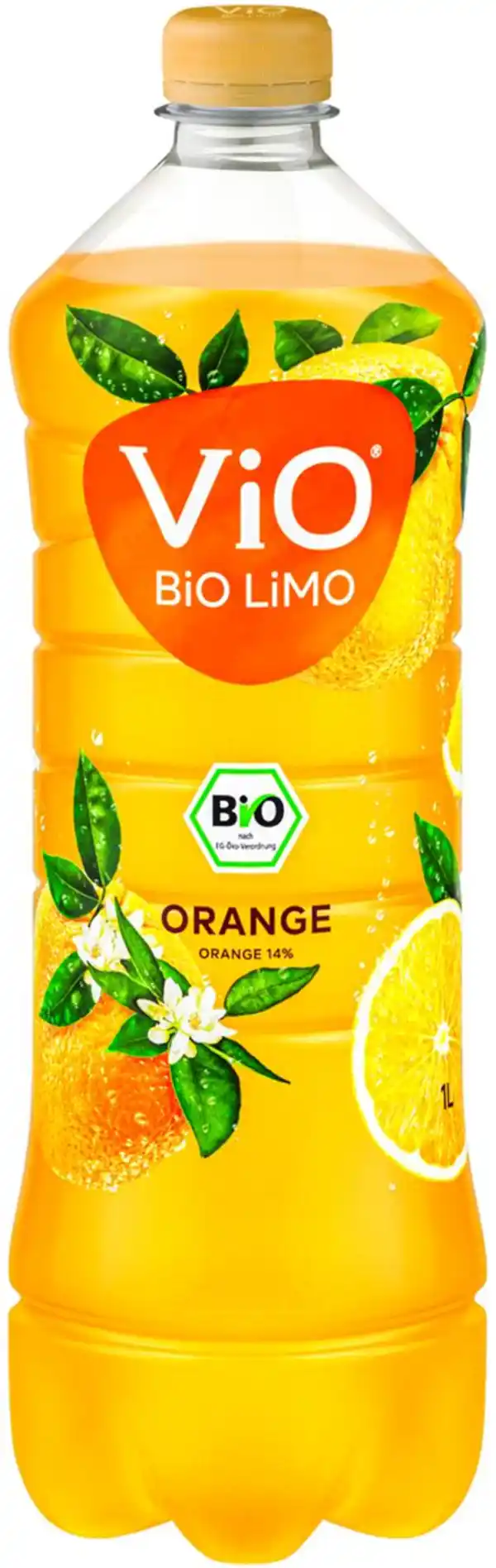 Bild 1 von VIO Bio-Limo, 1-l-PET-Fl.