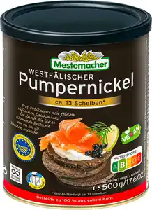 MESTEMACHER Pumpernickel, 500-g-Dose