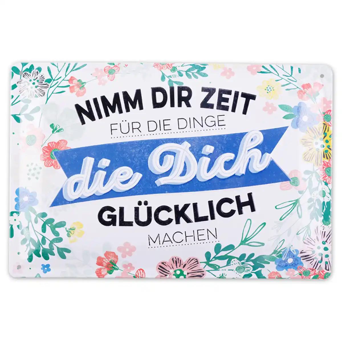 Bild 4 von Bella Casa Retro-Metallschild