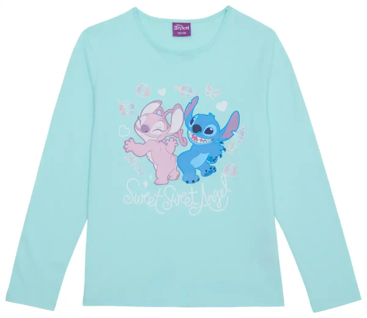 Bild 2 von Kinder-Langarmshirt »Stitch«